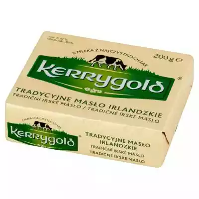 Kerrygold - Tradycyjne masło irlandzkie  Produkty świeże > Masło, mleko, nabiał, jaja > Masło