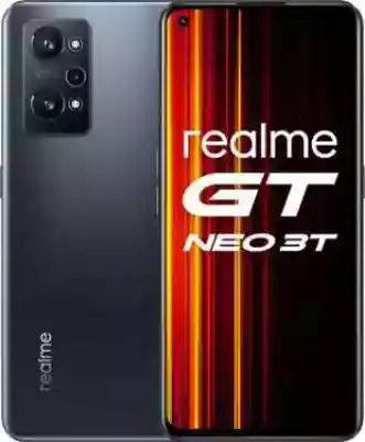 realme GT NEO 3T 8/128GB Czarny Podobne : realme 10 Czarny 8+128GB - 1911