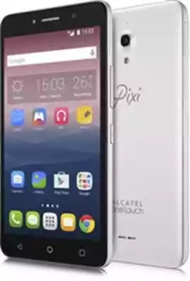 Smartfon ALCATEL OneTouch Pixi 4 Srebrny Podobne : Alcatel 30.82 4G Srebrny - 55530