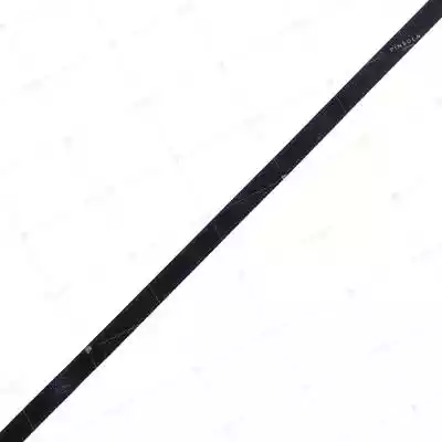 Wstążka atłasowa czarna 6 mm