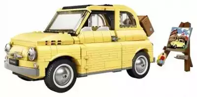 Creator Expert Fiat 500 Podobne : LEGO Creator Expert 10255 Plac Zgromadzeń - 17410