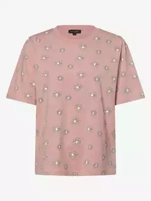 Franco Callegari - T-shirt damski, różow Kobiety>Odzież>Koszulki i topy>T-shirty