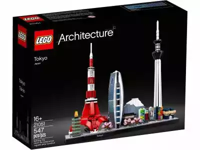 Lego Architecture Tokio 21051 Podobne : Lego Architecture Tokio 21051 - 3015057