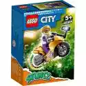 Lego City Selfie na motocyklu kaskaderskim