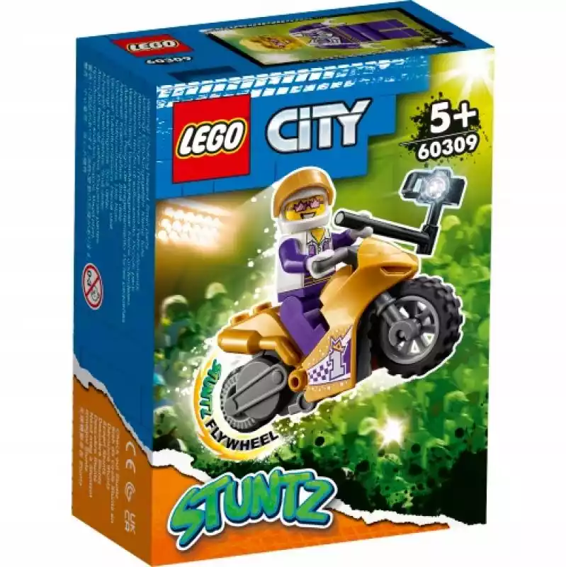 Lego City Selfie na motocyklu kaskaderskim  ceny i opinie