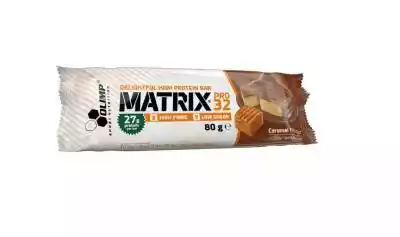 Olimp - Baton MATRIX PRO 32 80g  caramel Podobne : Olimp - Odżywka białkowa Whey Protein Complex 100% Cookies Cream - 71433