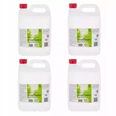 Ecoflame 4x 5L biopaliwo II generacji. B Podobne : Biopaliwo Zapach Pomarańczowy 5L Zapach Leśny 5L - 2057981