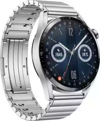 Huawei Watch GT 3 46 mm Elite Srebrny Podobne : HUAWEI WATCH FIT 2 Elegant - Srebrny - 903