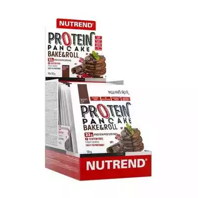 Nutrend - Naleśniki proteinowe PROTEIN P Podobne : Nutrend - Odżywka przedtreningowa N1 Pre-Workout Pomarańcza - 69877