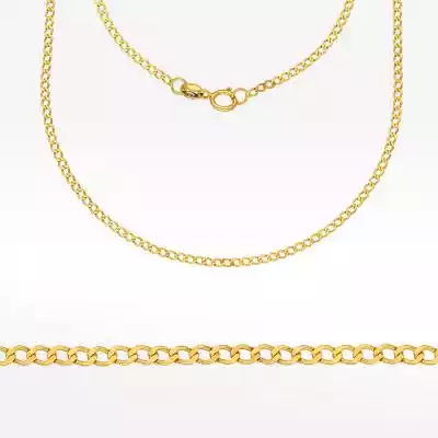 Łańcuszek ze złota 45cm pancerka pełna Biżuteria złota > Łańcuszki złote