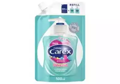 CAREX Mydło w płynie Bubble Gum 500 ml Podobne : Mydło w płynie CAREX Strawberry Laces 500 ml - 1450247