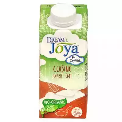 DreamJoya - BIO Owsiana śmietanka UHT Produkty świeże > Masło, mleko, nabiał, jaja > Śmietana