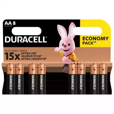 Duracell - Baterie alkaliczne Duracell AA (R6)