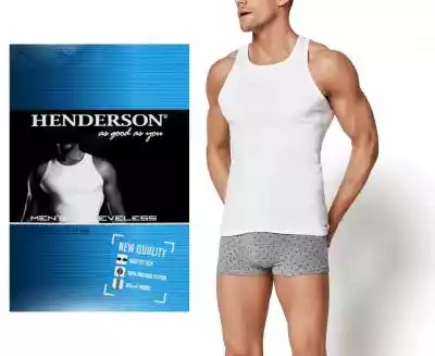 Henderson Podkoszulek Męski rL Podobne : Henderson bawełniana piżama z długimi rękawami i długimi nogawkami Birch 40024-77X (zielony-wzór) - 429037