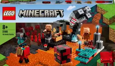 Lego Minecraft 21185 Bastion w Netherze minecraft