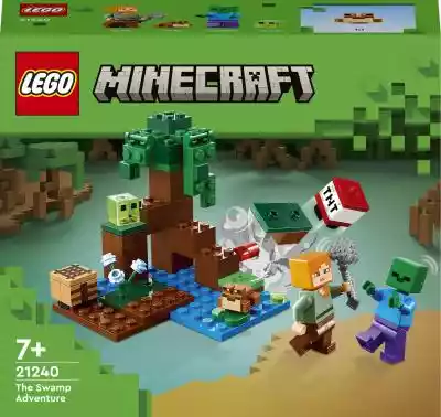 Lego Minecraft 21240 Przygoda na mokradł Allegro/Dziecko/Zabawki/Klocki/LEGO/Zestawy/Minecraft