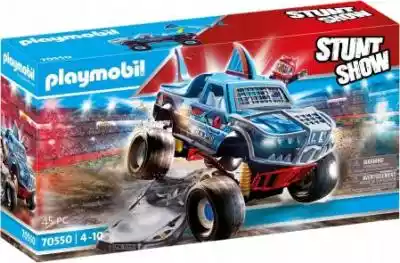 Playmobil 70550 Kaskaderski Monster Truc Podobne : Playtive Monster truck zabawka, 1:64, 1 szt. - 812113