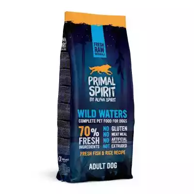 PRIMAL SPIRIT by Alpha Spirit 70% Wild W Podobne : Primal Spirit Wild Waters - sucha karma dla psa 12kg - 46066