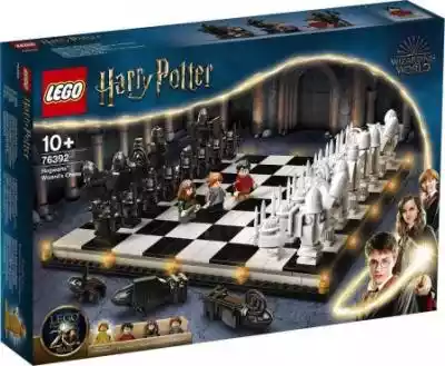Zestaw LEGO® Harry Potter™ Szachy czarodziejów w Hogwarcie™ (76392) to połączenie dającej...