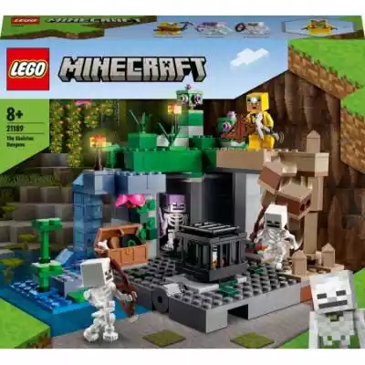 Lego Minecraft 21189 Loch szkieletów Podobne : Lego Minecraft Loch szkieletów 21189 - 3038966