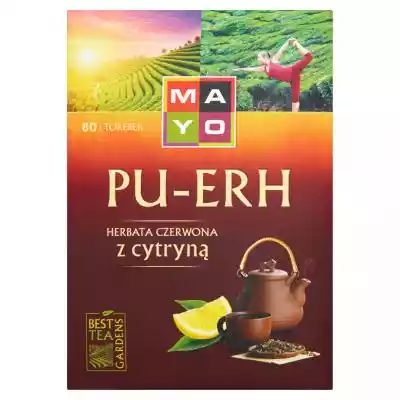Mayo - Pu-Erh herbata czerwona ekspresow Podobne : Minutka Herbata Ekspresowa Cytrynowa 40 X 1,4 G - 135364