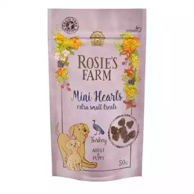 Przysmaki dla psa Rosie’s Farm,  dzięki starannemu procesowi produkcji smakują niczym domowe! Twój pies zasługuje na jak najlepsze pożywienie. Zarówno podczas wychowywania szczeniaka,  jak codziennych treningów - nagradzanie psa ma duże znaczenie. Przysmak Rosie’s Farm dzięki odpowiedniemu