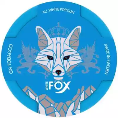 WHITE FOX MINT SLIM STRONG Snus Nikotyno Podobne : Blend-a-med 3D White Cool Water Pasta do zębów 75 ml - 844695