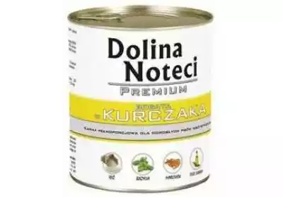 Dolina Noteci Pies Puszka 400G Kurczak Podobne : DOLINA NOTECI Premium bogata w dorsza z brokułami - mokra karma dla psa - 400g - 88433