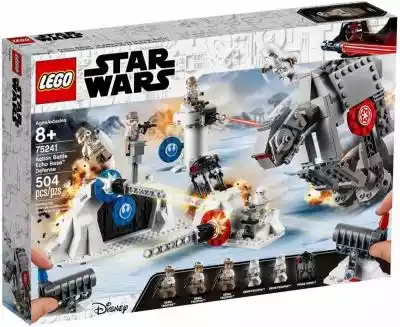 Klocki plastikowe LEGO Obrona Bazy Echo  Podobne : Klocki plastikowe LEGO Star Wars Śmigacz Rey 75099 - 839551