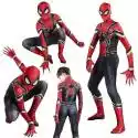Spider-Man Homecoming Iron Spiderman Suit Kostium superbohatera Halloween Dł.(175-185cm) For Adults