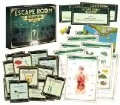 Gra escape room. Biologia Podręczniki > Klasy 4-8. Szkoła podstawowa > dyktanda, sprawdziany, pomoce