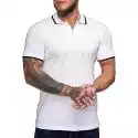 Mssugar Męska siłownia Sportowa koszulka Letnia koszulka z krótkim rękawem Praca Koszulka polo Golf Casual Tee Top Biały L