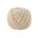 Sznurek bawełniany 2.3 kg 2.5 mm x 30 m skręcany biały