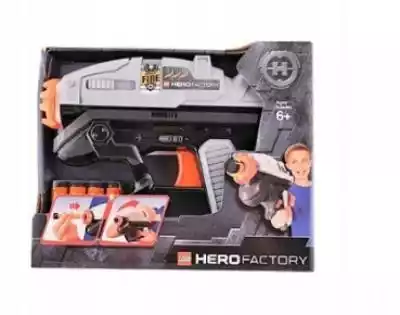Lego 853081 Pistolet Hero Factory Podobne : Lego 44014 Hero Factory Jet Rocka - 3136720