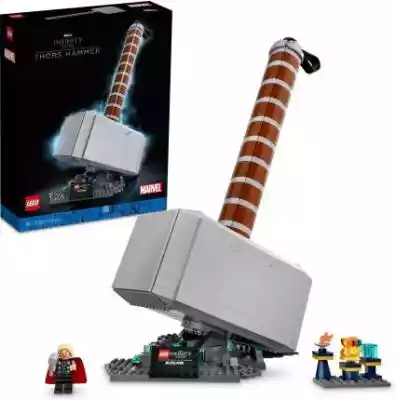 Zestaw LEGO Marvel Młot Thora (76209) zachwyci miłośników serii filmów Infinity Saga wytwórni...
