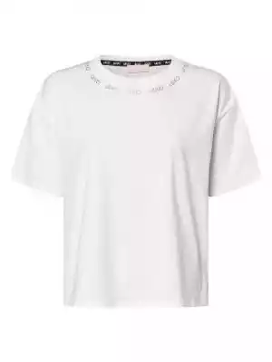 Liu Jo Collection - T-shirt damski, biał Kobiety>Odzież>Koszulki i topy>T-shirty