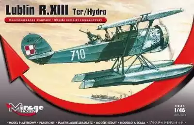 Mirage Lublin R.XIII Ter/Hydro Morski Podobne : Bosch JUNKERS HYDRO 4200 WR 10-4KB 17,4kW 7736504941 - 19333
