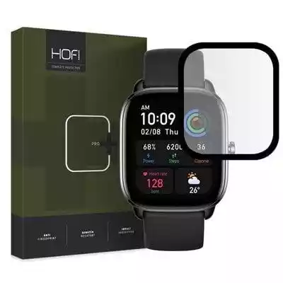 Szkło hybrydowe HOFI Hybrid Pro+ do Amaz Podobne : Szkło hybrydowe HOFI Hybrid Pro+ do Samsung Galaxy Watch 5 Pro (45mm) Czarny - 1482269