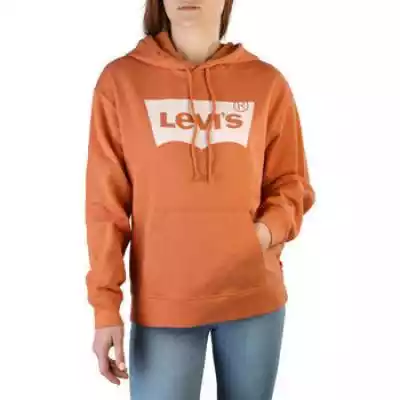 Bluzy Levis  - 18487_graphic Damskie > Odzież > Bluzy