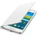Etui Mini Flipcover do Samsung Galaxy S5 biale