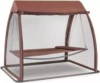 Hamak TELE-HIT Hamak z moskitierą Podobne : Xccedez Hamak zewnętrzny bawełniany 190 x 80 cm, nośność do 200 kg, przenośny z torbą na patio, podwórko, ogród - 2730688