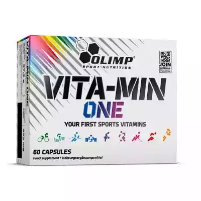Olimp - Sport Vita-Min One uniwersalny s Ogród i Rekreacja/Sport/Odżywki sportowe i suplementy