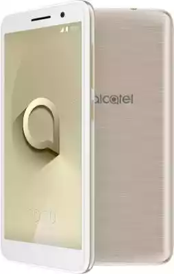 Smartfon ALCATEL 1 DualSIM Złoty Podobne : Alcatel 30.82 4G Srebrny - 55530