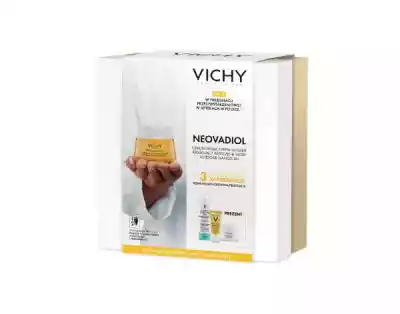 Vichy Neovadiol Post-Menopause, zestaw k Podobne : Vichy Neovadiol Rose Platinium zestaw, krem na dzień 50 ml + miniprodukty - 37914