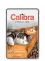 Calibra Adult Kaczka i Kurczak - saszetka dla kota 100g