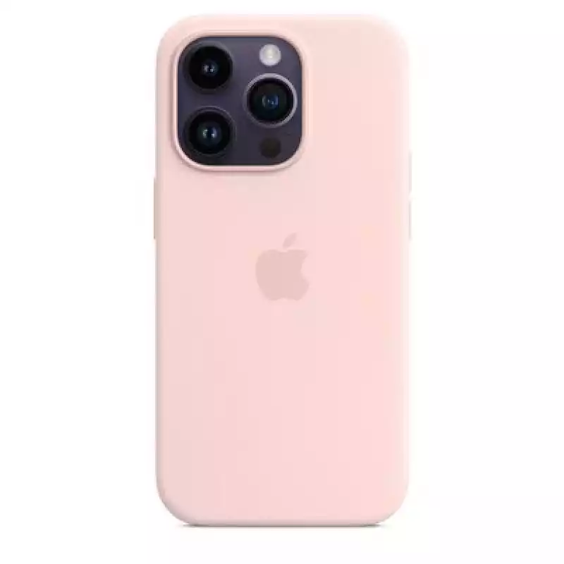 Etui silikonowe Apple MagSafe kredowy róż na iPhone 14 Pro Apple ceny i opinie