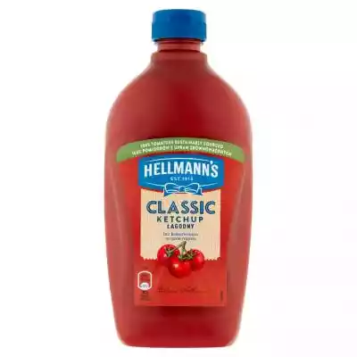 Hellmann's - Ketchup łagodny Produkty spożywcze, przekąski > Sosy, przeciery > Ketchup, majonez, musztarda