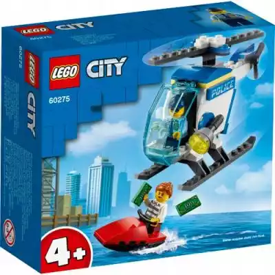 Lego City Helikopter policyjny 60275 Podobne : Lego City Helikopter strażacki 60318 - 3114418