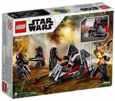 Lego Star Wars 75226 Oddział Inferno Podobne : Łóżko tapicerowane INFERNO 160x200 | kolory do wyboru - 82092