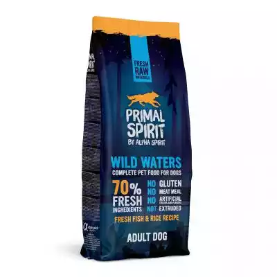 Primal Spirit Wild Waters - sucha karma  Podobne : PRIMAL SPIRIT by Alpha Spirit 65% Rebel Farm - sucha karma dla psa - 1kg - 88784